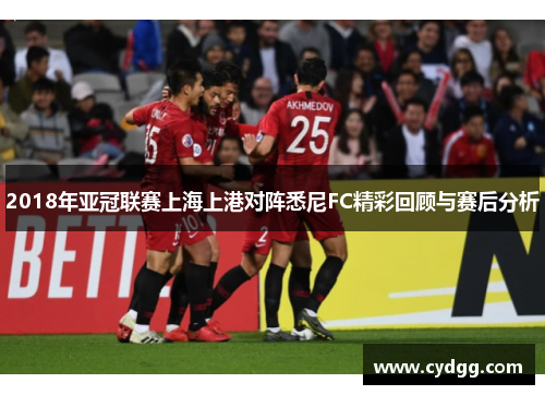 2018年亚冠联赛上海上港对阵悉尼FC精彩回顾与赛后分析